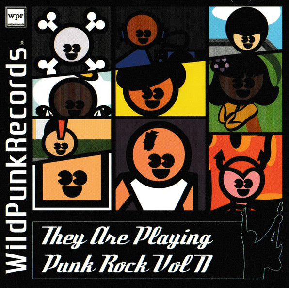They Are Playing Punk Rock Vol. II