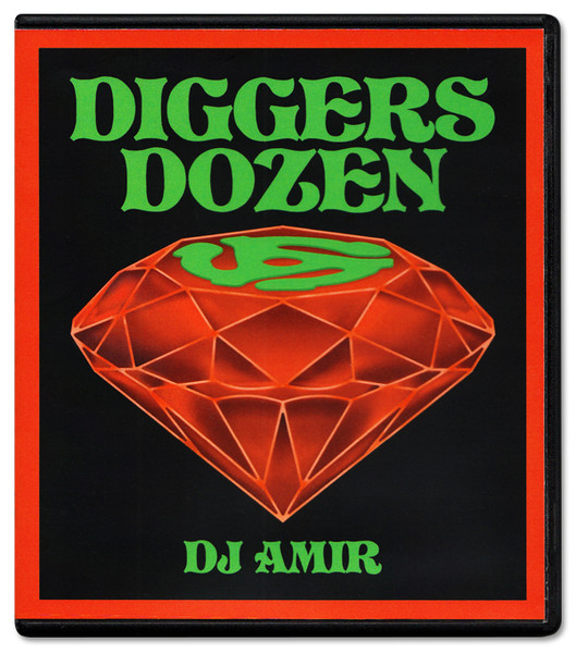 Diggers Dozen Mix Series Volume 8