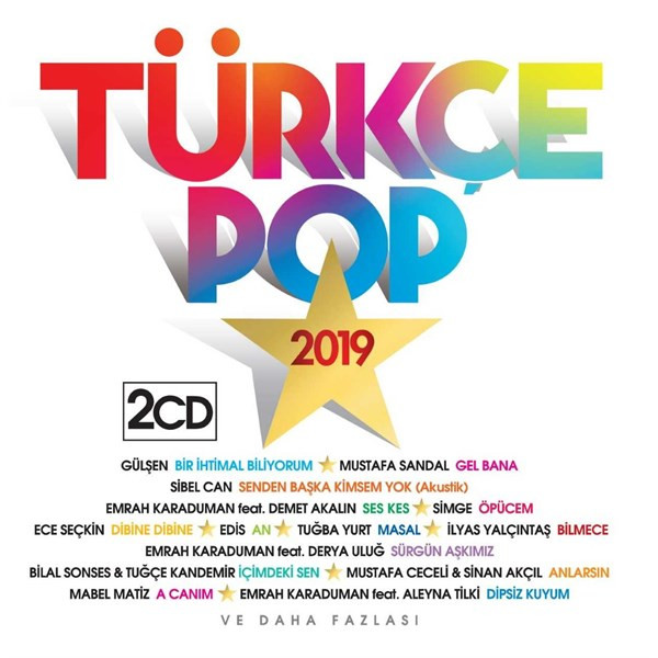 Türkçe Pop 2019