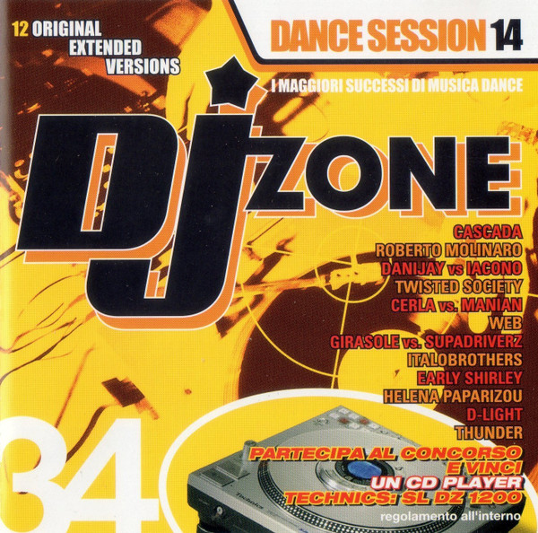 DJ Zone 34 - Dance Session 14