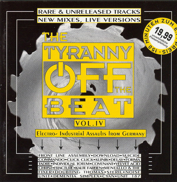 The Tyranny Off The Beat Vol. IV