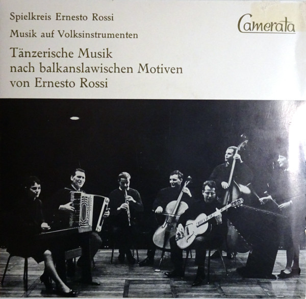 Tänzerische Musik nach balkanslawischen Motiven von Ernesto Rossi
