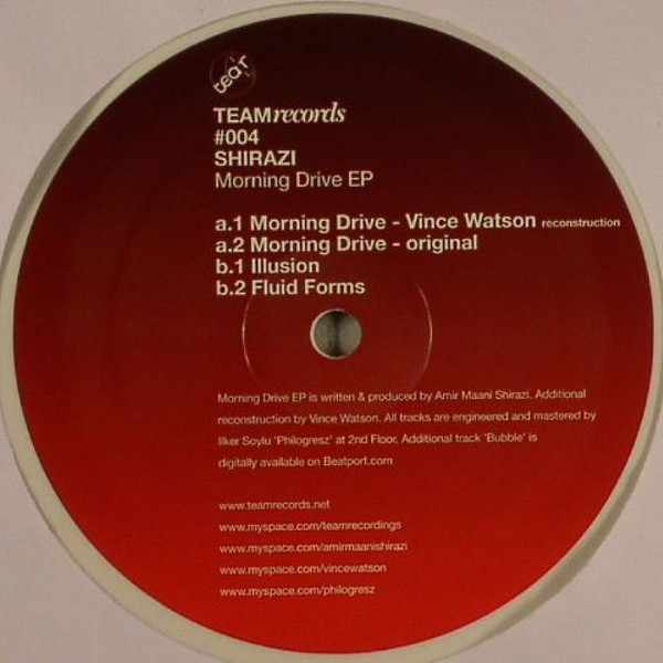 Morning Drive EP