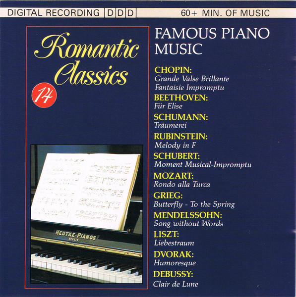 Romantic Classics 14 - Berühmte Klaviermusik / Famous Piano Music