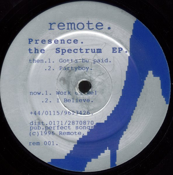 The Spectrum EP
