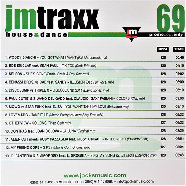 Jm Traxx House & Dance 69
