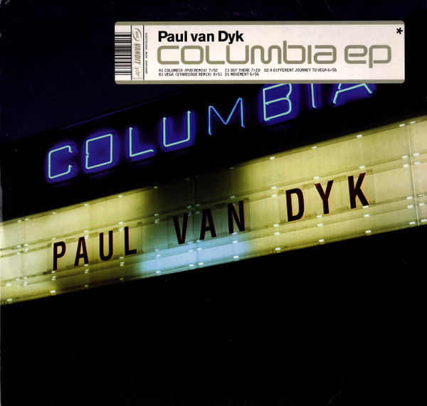 Columbia EP