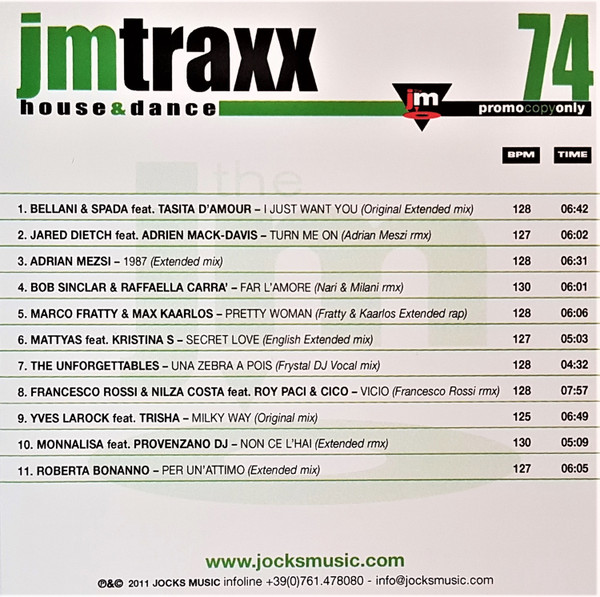 Jm Traxx House & Dance 74