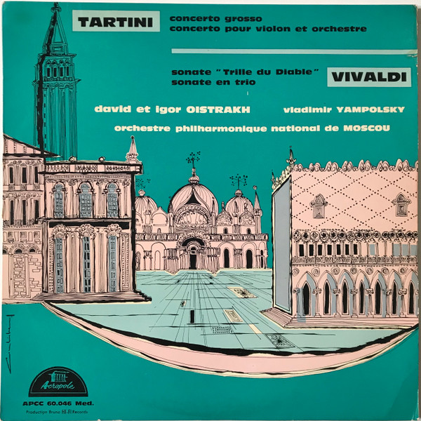 Concerto Grosso / Concerto Pour Violon Et Orchestre / Sonate "Trille Du Diable" / Sonate En Trio