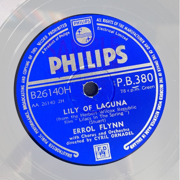 We'll Gather Lilacs / Lily Of Laguna