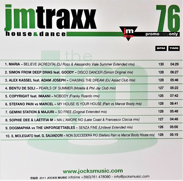Jm Traxx House & Dance 76
