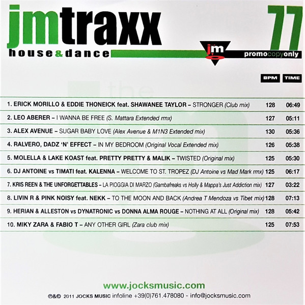 Jm Traxx House & Dance 77