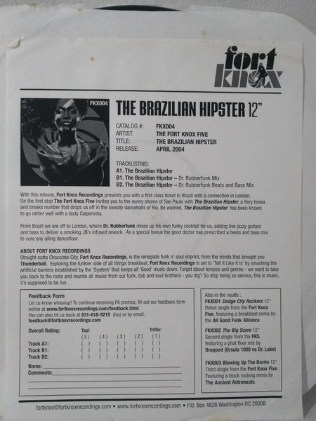 The Brazilian Hipster