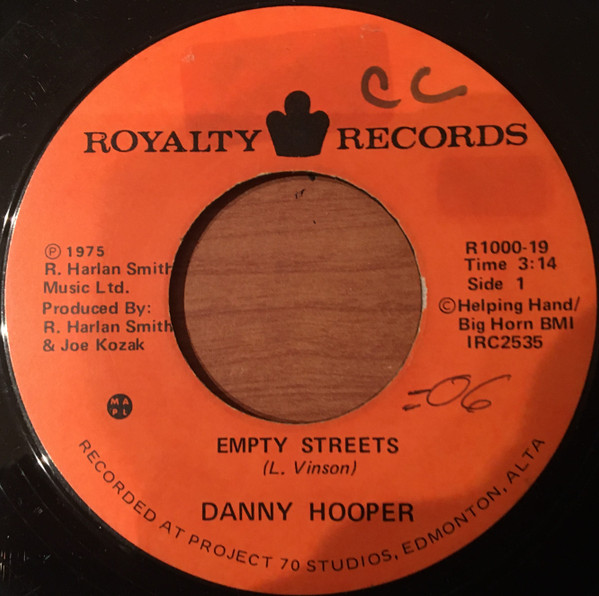 Empty Streets / I Didn't Mean To Lose You