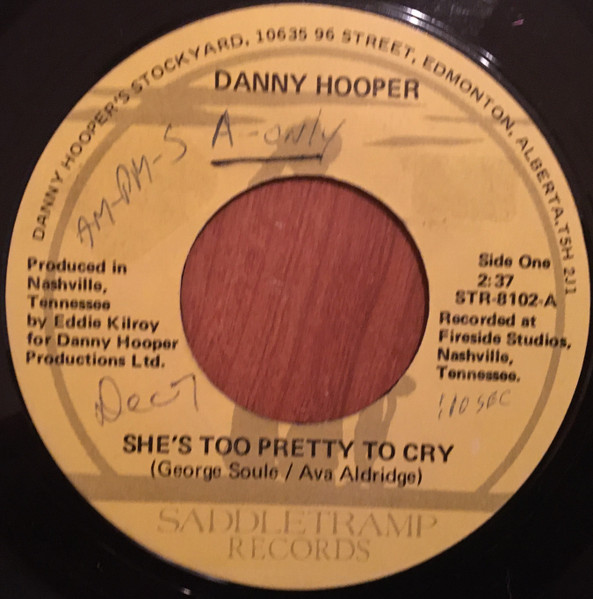 She's Too Pretty To Cry / Play Another Getting Drunk (And Take Somebody Home) Song