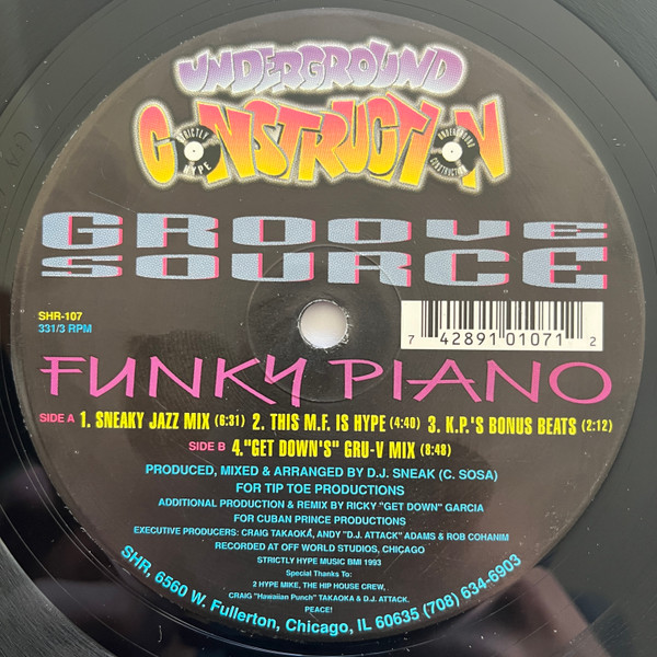 Funky Piano EP