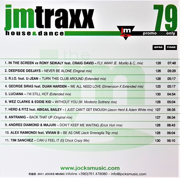 Jm Traxx House & Dance 79