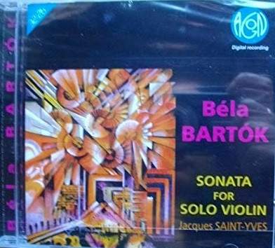 Sonata For Solo Violin