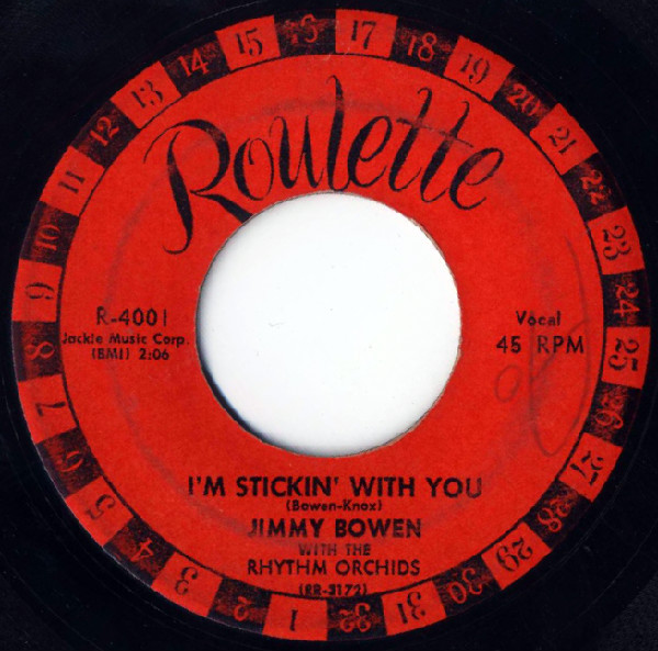 I'm Stickin' With You