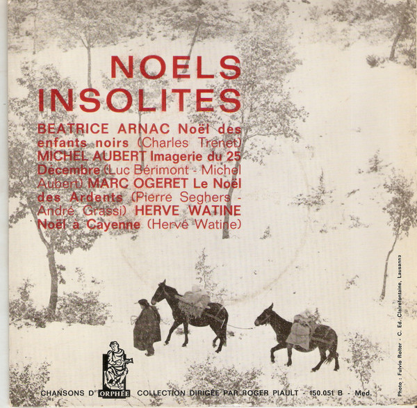 Noëls Insolites