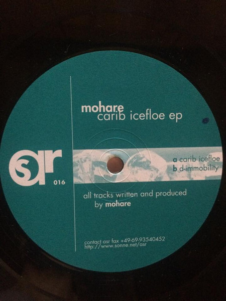 Carib Icefloe EP