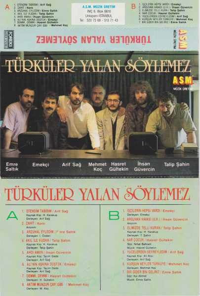 Türküler Yalan Söylemez 