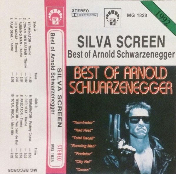 Silva Screen Best Of Arnold Schwarzenegger
