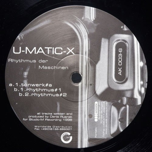 Rhythmus Der Maschinen