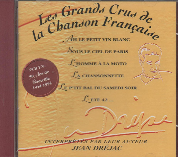 Les Grands Crus De La Chanson Française
