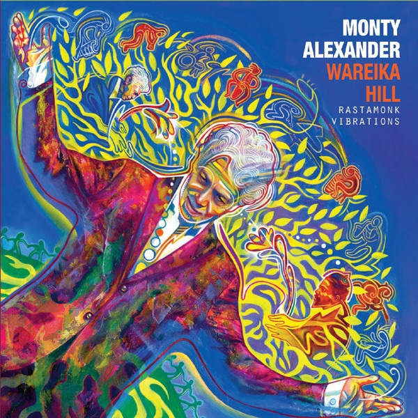 Wareika Hill: Rasta-Monk Vibrations