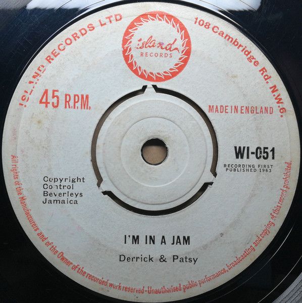 I'm In A Jam / Blazing Fire