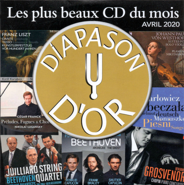 Les Plus Beaux CD Du Mois - Avril 2020
