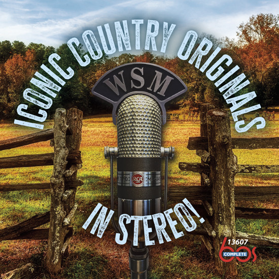 Iconic Country Originals In Stereo!