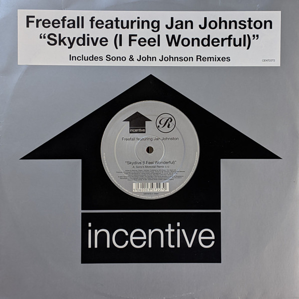 Skydive (I Feel Wonderful) (Includes Sono & John Johnson Remixes)