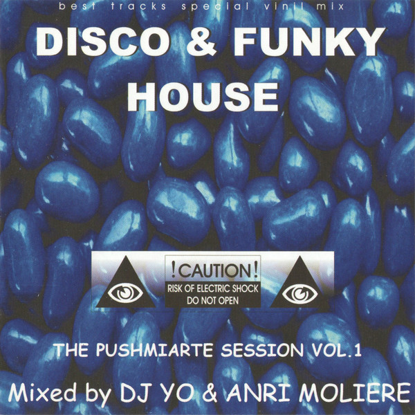 The Pushmiarte Session Vol.1 - Disco & Funky House