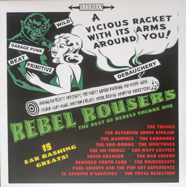 Rebel Rousers (The Best Of Rebels Volume One)