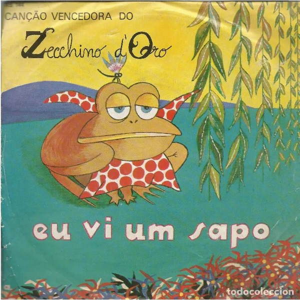 Eu Vi Um Sapo