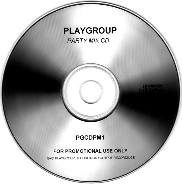 Party Mix CD