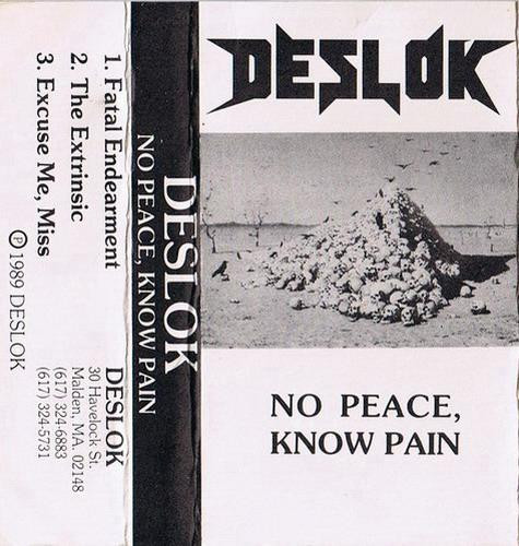 No Peace, Know Pain