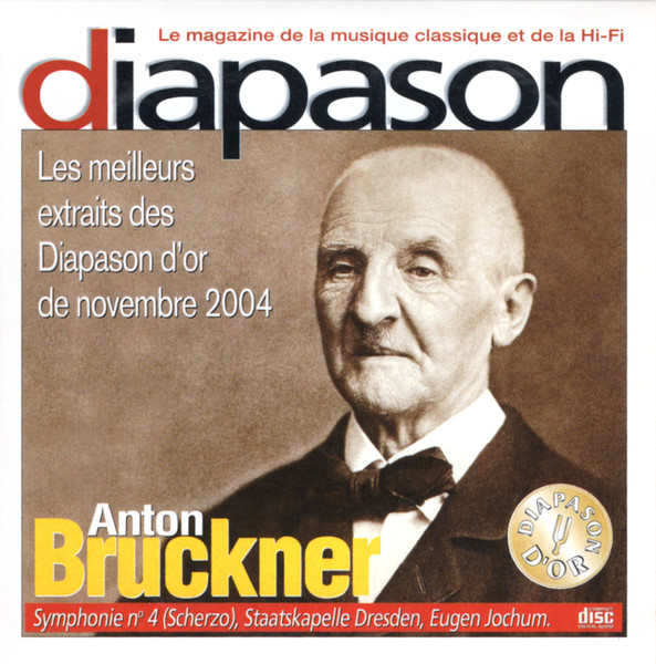 Les Meilleurs Extraits Des Diapason D'Or De Novembre 2004