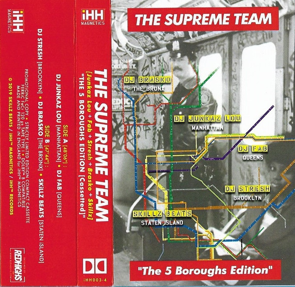 The 5 Boroughs Edition