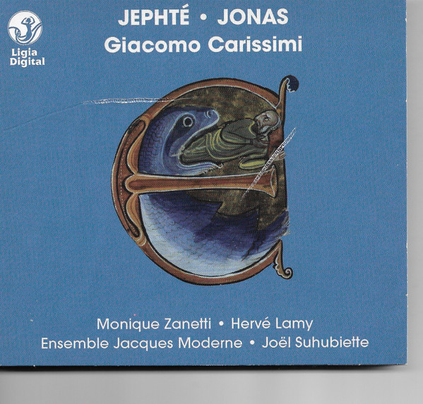 Historia di Jephté - Historia di Jonas