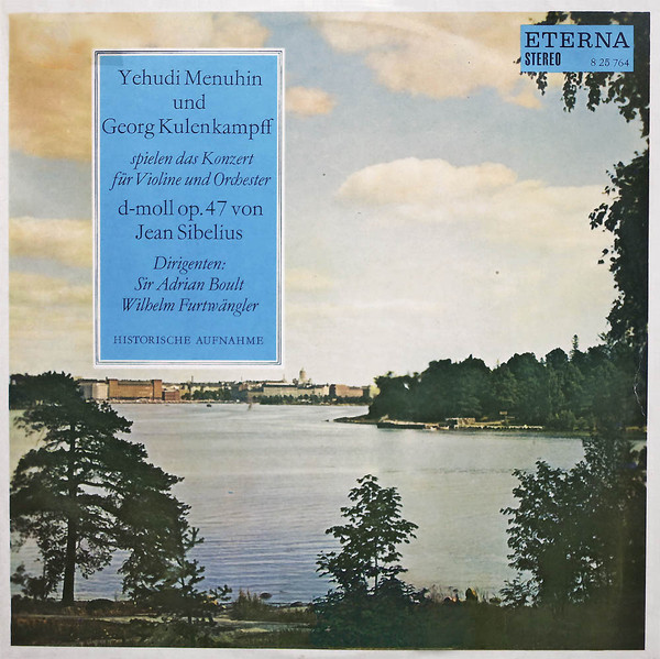 Yehudi Menuhin Und Georg Kulenkampff Spielen Das Konzert Für Violine Und Orchester D-moll Op.47 Von Jean Sibelius (Historische Aufnahme)