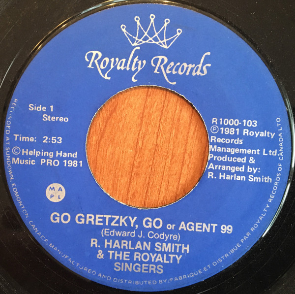 Go Gretzky, Go Or Agent 99