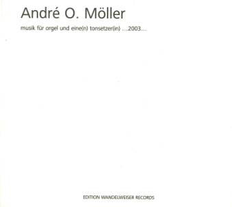 Musik Für Orgel Und Eine(n) Tonsetzer(in) ...2003...