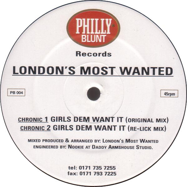 Girls Dem Want It