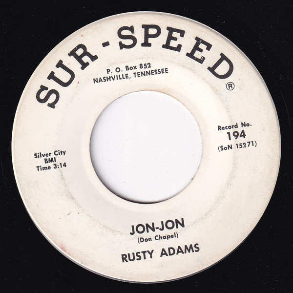 Jon-Jon / Men With Broken Hearts