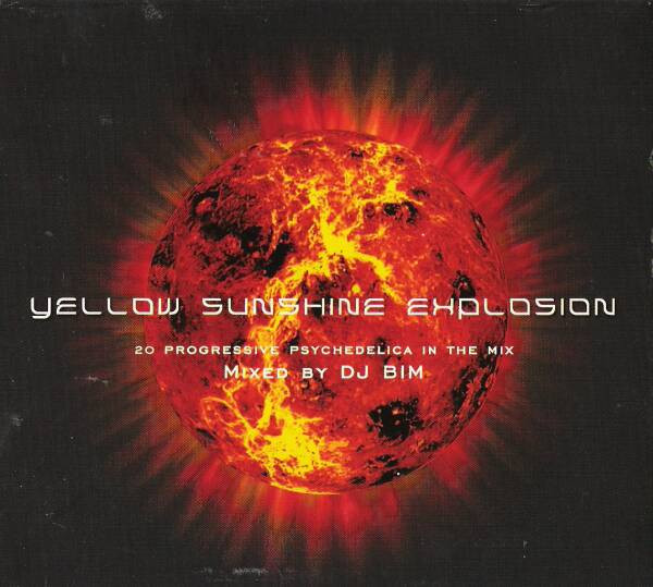 Yellow Sunshine Explosion