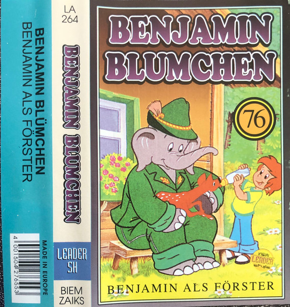 Benjamin Blümchen 76 - Benjamin Als Förster
