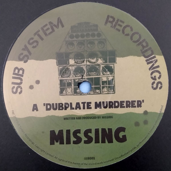 Dubplate Murderer